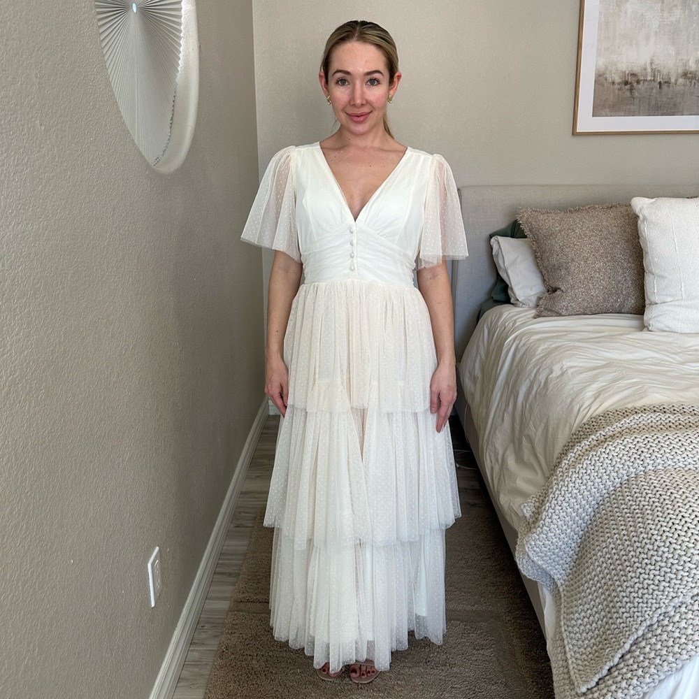 Baltic Born Starlet Tiered Maxi Dress